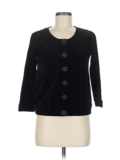 Pre-owned Sonia Rykiel Cardigan Sweater In Black