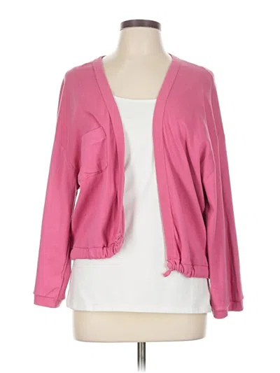 Pre-owned Sonia Rykiel Cardigan Sweater In Pink
