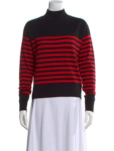 Pre-owned Sonia Rykiel Cashmere Striped Sweater W/ Tags In Multi