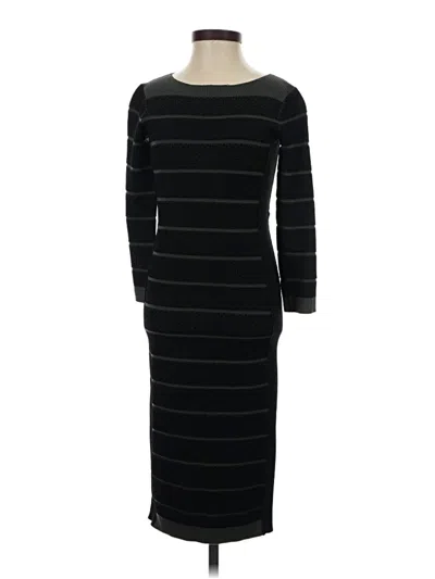 Pre-owned Sonia Rykiel Casual Dress In Black