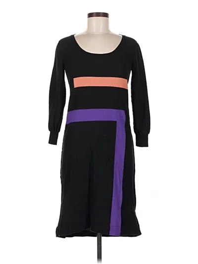 Pre-owned Sonia Rykiel Casual Dress In Black