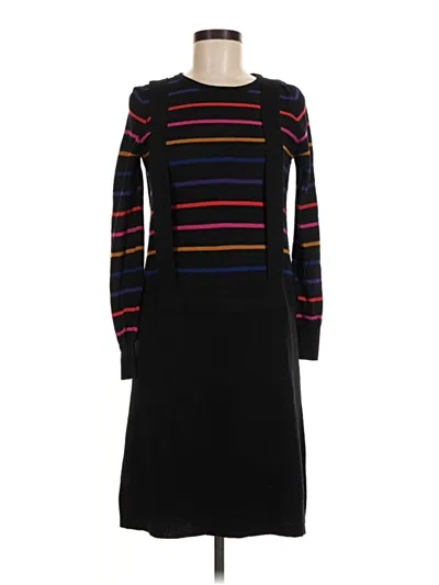 Pre-owned Sonia Rykiel Casual Dress In Black