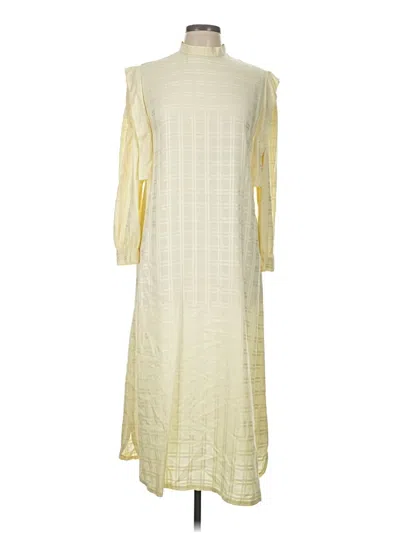 Pre-owned Sonia Rykiel Casual Dress In Yellow