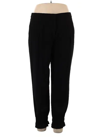 Pre-owned Sonia Rykiel Casual Pants In Black