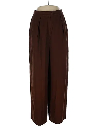 Pre-owned Sonia Rykiel Casual Pants In Brown