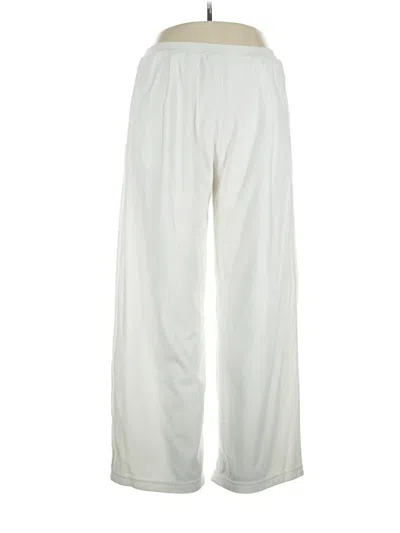 Pre-owned Sonia Rykiel Casual Pants In Ivory