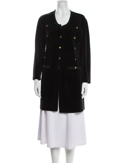 Pre-owned Sonia Rykiel Coat In Black