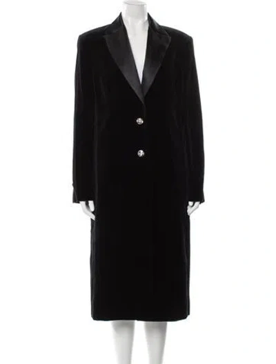Pre-owned Sonia Rykiel Coat In Black
