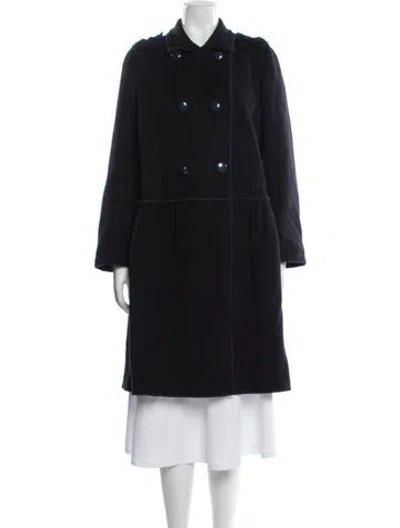 Pre-owned Sonia Rykiel Coat In Black