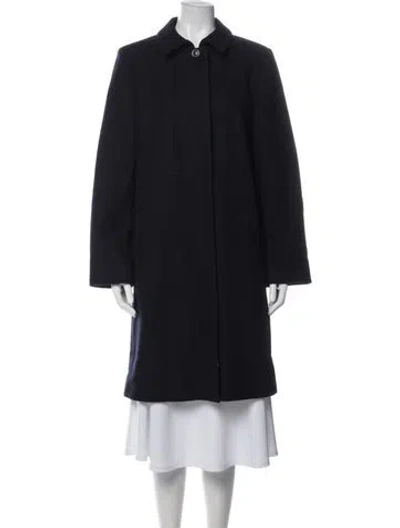 Pre-owned Sonia Rykiel Coat In Black