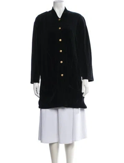 Pre-owned Sonia Rykiel Coat In Black