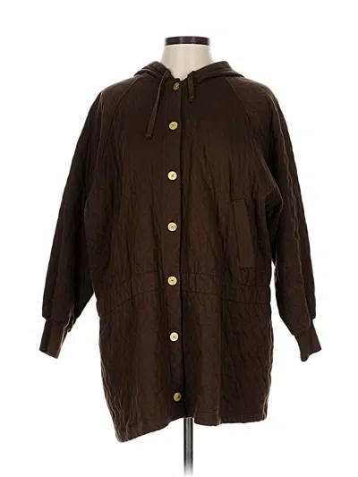 Pre-owned Sonia Rykiel Coat In Brown