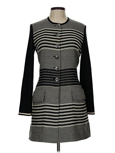 Pre-owned Sonia Rykiel Coat In Gray
