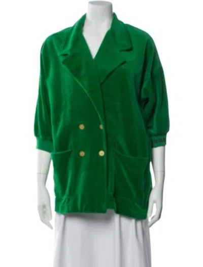 Pre-owned Sonia Rykiel Coat In Green