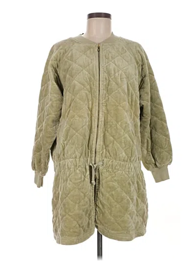 Pre-owned Sonia Rykiel Coat In Green