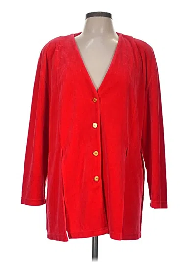 Pre-owned Sonia Rykiel Coat In Red