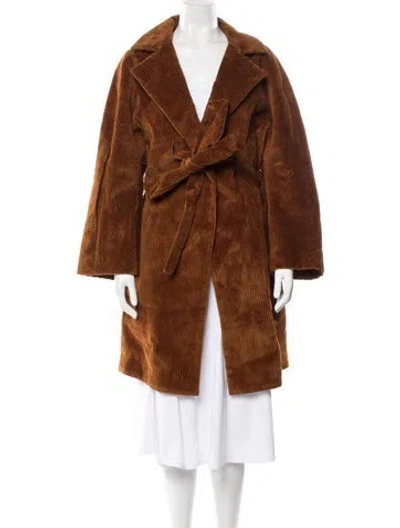 Pre-owned Sonia Rykiel Coat W/ Tags In Neutral