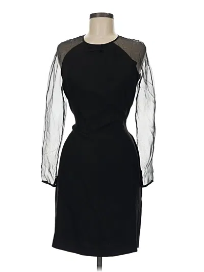 Pre-owned Sonia Rykiel Cocktail Dress In Black