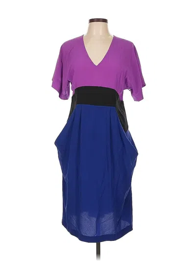 Pre-owned Sonia Rykiel Cocktail Dress In Purple