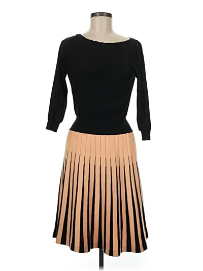 Pre-owned Sonia Rykiel Cocktail Dress In Tan