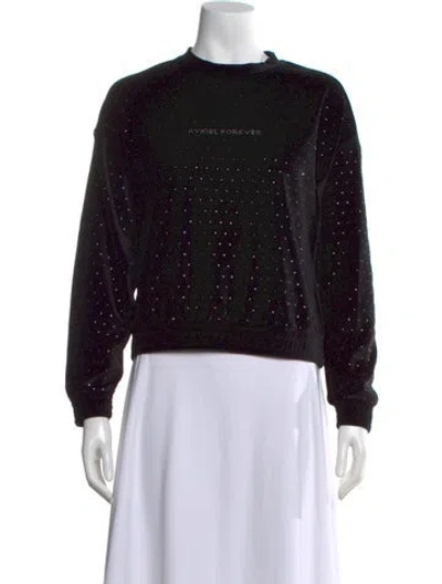 Pre-owned Sonia Rykiel Crew Neck Long Sleeve Sweatshirt W/ Tags In Multi