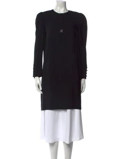 Pre-owned Sonia Rykiel Crew Neck Mini Dress In Multi