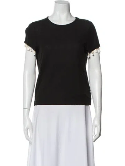 Pre-owned Sonia Rykiel Crew Neck Short Sleeve T-shirt In Gray