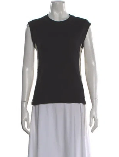Pre-owned Sonia Rykiel Crew Neck Sleeveless T-shirt In Gray