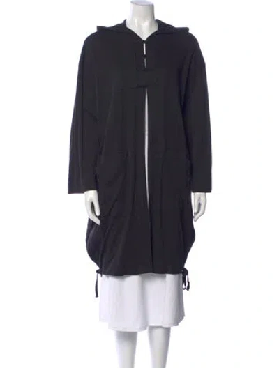 Pre-owned Sonia Rykiel Crew Neck Sweater In Black