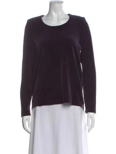 Pre-owned Sonia Rykiel Crew Neck Sweater In Brown