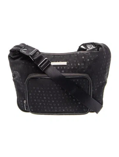 Pre-owned Sonia Rykiel Crossbody Bag In Blue