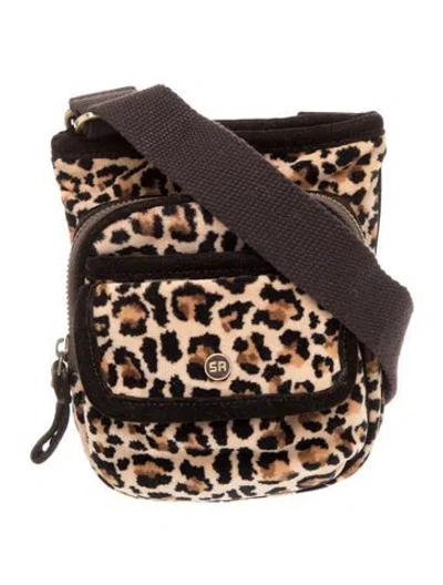 Pre-owned Sonia Rykiel Crossbody Bag In Brown
