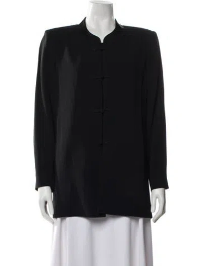 Pre-owned Sonia Rykiel Crystal Embellishments Set In Black