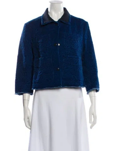 Pre-owned Sonia Rykiel Denim Jacket In Blue