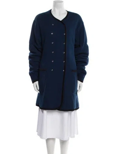 Pre-owned Sonia Rykiel Denim Jacket In Blue