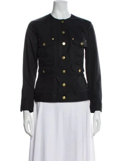 Pre-owned Sonia Rykiel Denim Jacket In Gray