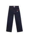 Sonia Rykiel Denim Pants In Blue