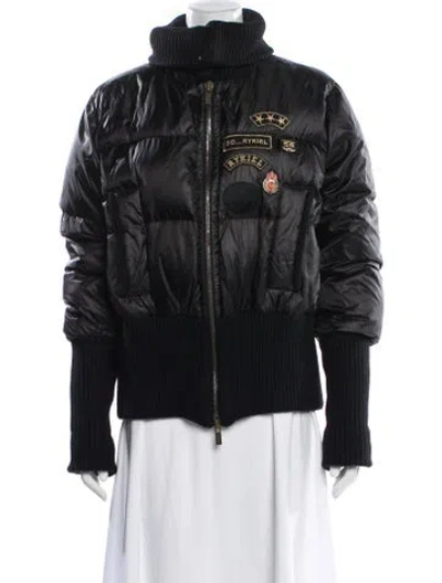 Pre-owned Sonia Rykiel Down Jacket In Black
