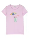 SONIA RYKIEL ENFANT GRAPHIC-PRINT SHORT-SLEEVE T-SHIRT