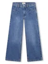 Sonia Rykiel Enfant Rhinestone-embellished Jeans In Blue