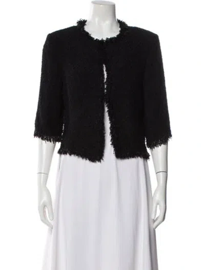 Pre-owned Sonia Rykiel Evening Jacket In Black