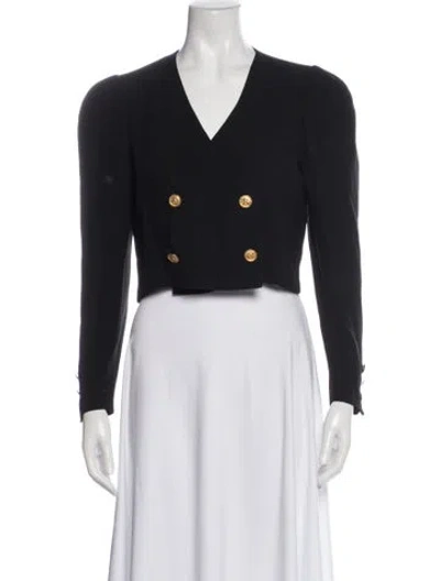 Pre-owned Sonia Rykiel Evening Jacket In Black