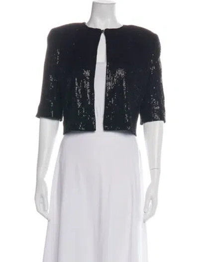 Pre-owned Sonia Rykiel Evening Jacket In Black