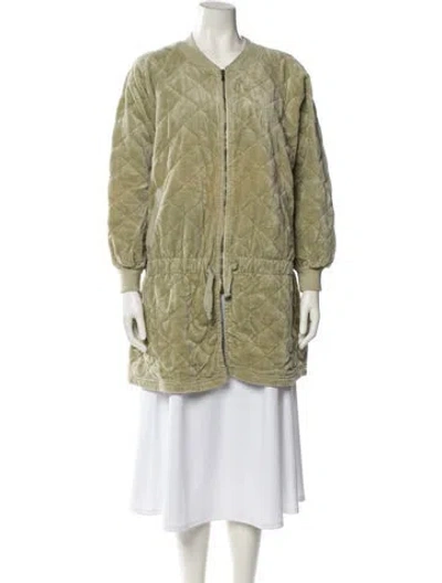 Pre-owned Sonia Rykiel Evening Jacket In Green