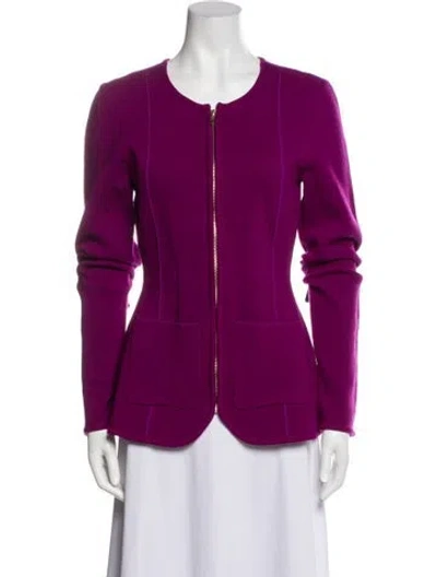 Pre-owned Sonia Rykiel Evening Jacket In Purple