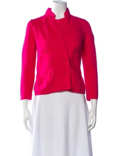 Pre-owned Sonia Rykiel Evening Jacket In Red
