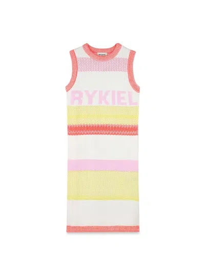 Sonia Rykiel Exchanged Mini Dress For Kids In Multi
