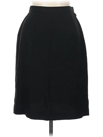 Pre-owned Sonia Rykiel Formal Skirt In Black