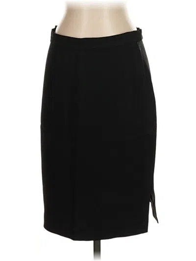 Pre-owned Sonia Rykiel Formal Skirt In Black