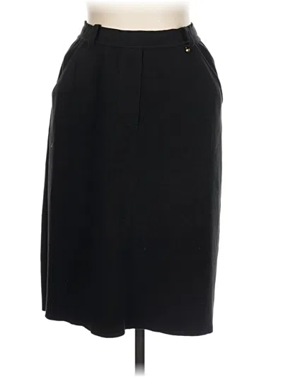 Pre-owned Sonia Rykiel Formal Skirt In Black